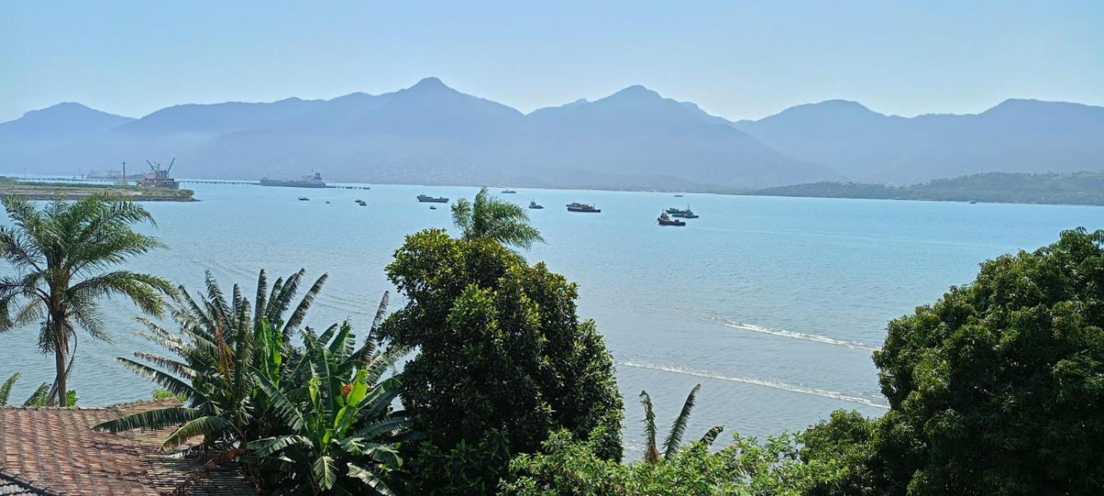 Pousada Sol Do Araca Sao Sebastiao  Eksteriør billede